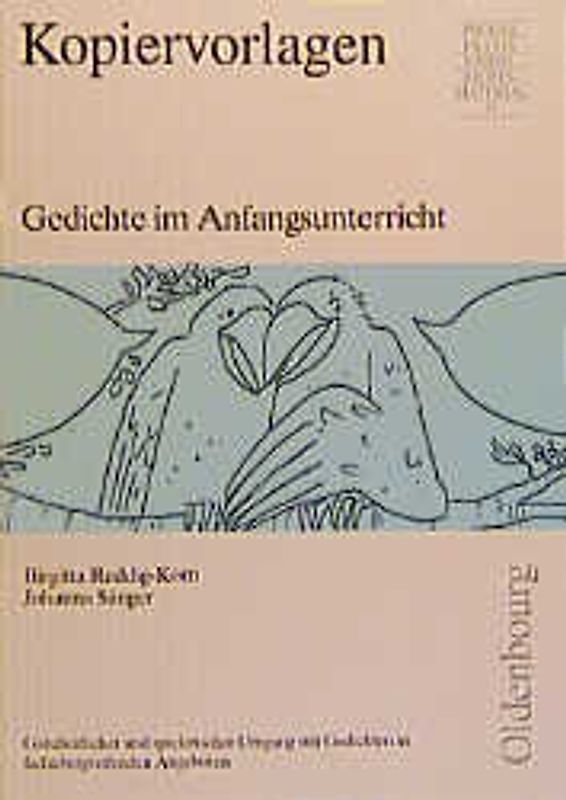 Gedichte im Anfangsunterricht. Ganzheitlicher und spielerischer Umgang mit Gedichten in fächerübergreifenden Angeboten