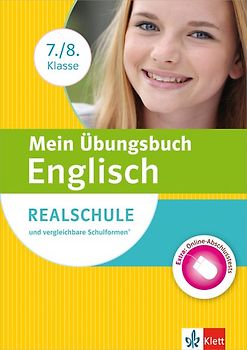 Mein Übungsbuch Englisch 7./8. Klasse