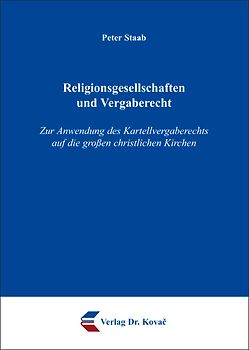 Religionsgesellschaften und Vergaberecht