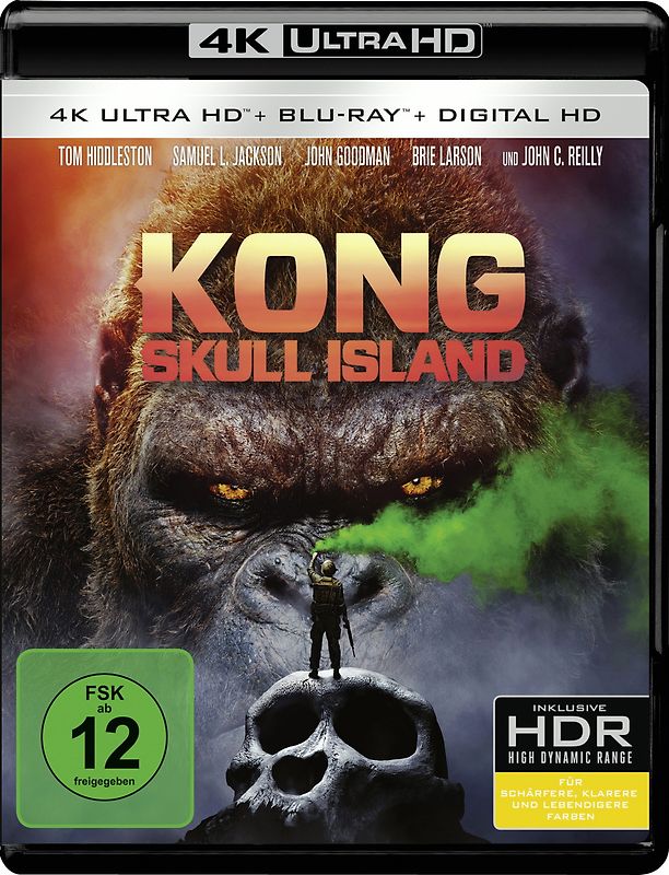Kong: Skull Island [inkl. Blu-ray] 4K Ultra HD Blu-ray