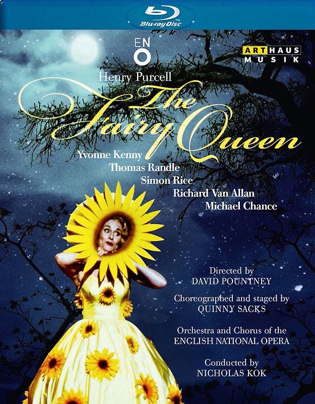 Purcell: The Fairy Queen (English National Opera, 1995) [Blu-ray]
