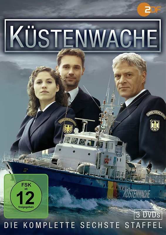 Küstenwache - Die komplette sechste Staffel (3 Discs) DVD