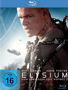 Elysium Blu-ray Disc