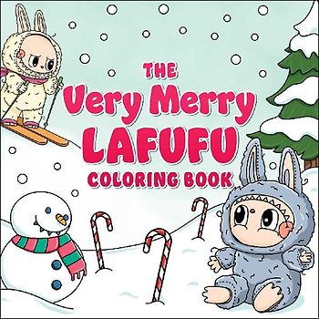 The Very Merry Lafufu Coloring Book
