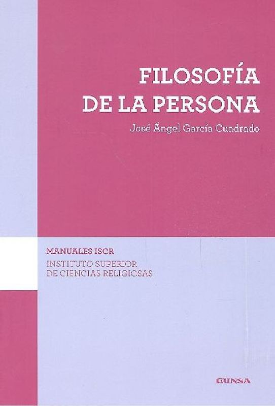 Filosofía de la persona
