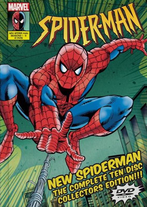 New Spiderman Box (inkl. Comic) Limitierte Edition DVD