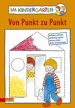 Im Kindergarten: Von Punkt zu Punkt