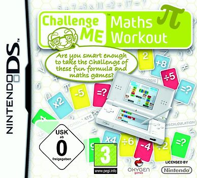 Challenge Me: Maths Workout Nintendo DS