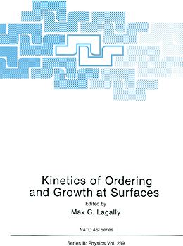 Kinetics of Ordering and Growth at Surfaces