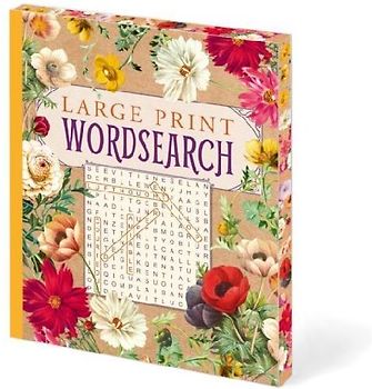 Large Print Wordsearch