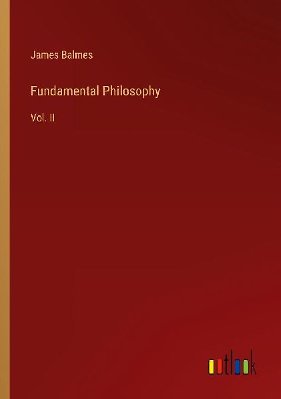 Fundamental Philosophy