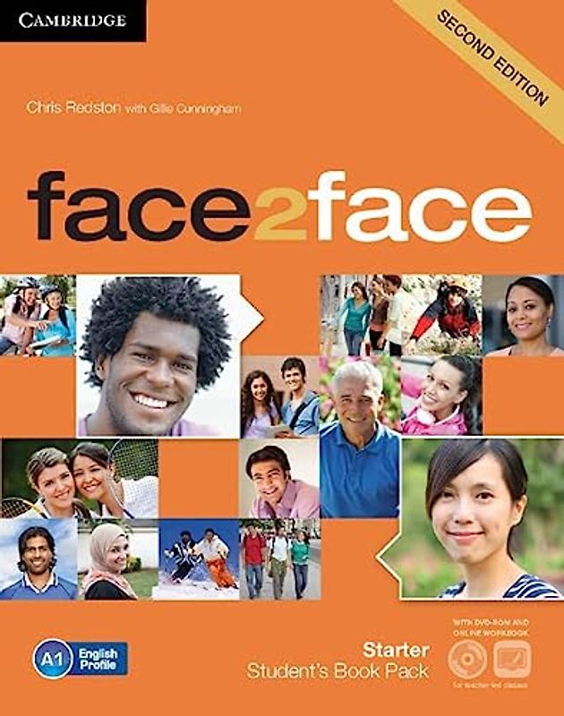 face2face Starter Student's Book with DVD-ROM and Online Workbook Pack 2nd Edition