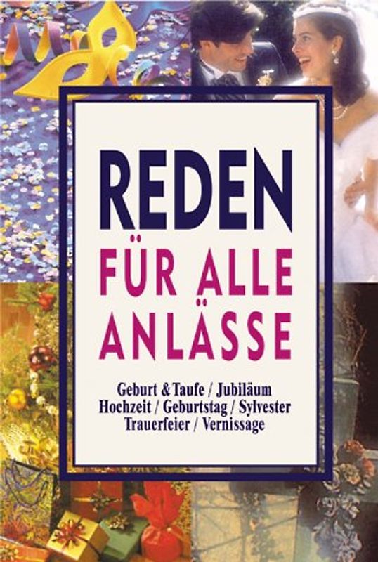 Reden für alle Anlässe