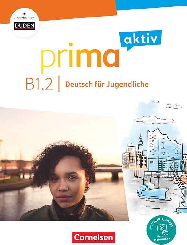 Prima aktiv - Deutsch für Jugendliche - Allgemeine Ausgabe - B1: Band 2