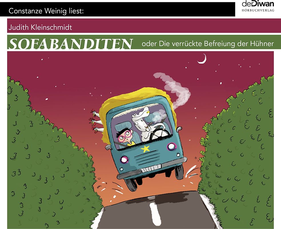 Sofabanditen oder Die verrückte Befreiung der Hühner