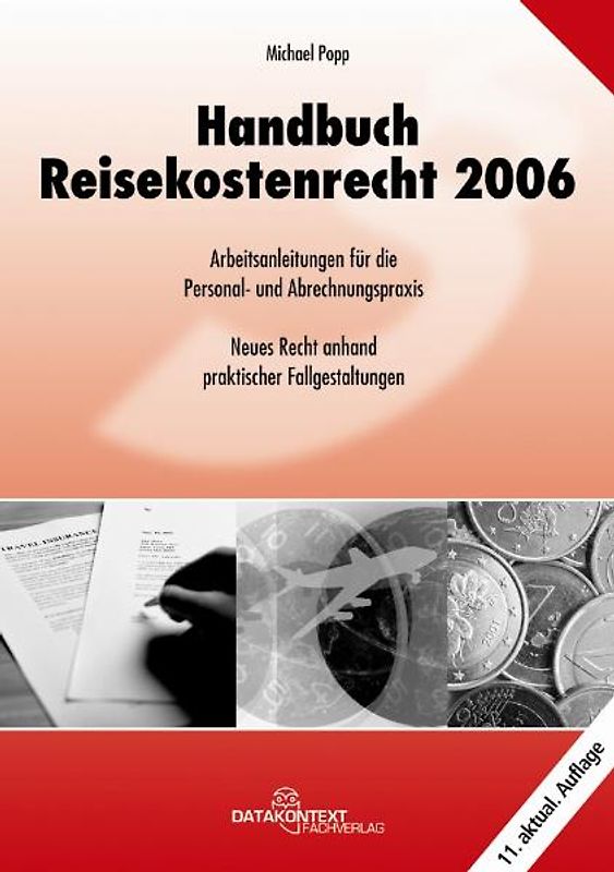 Handbuch Reisekostenrecht 2006