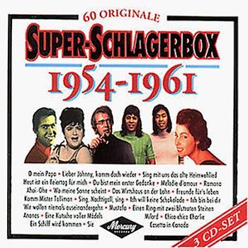 Various - Super Schlager Box 1