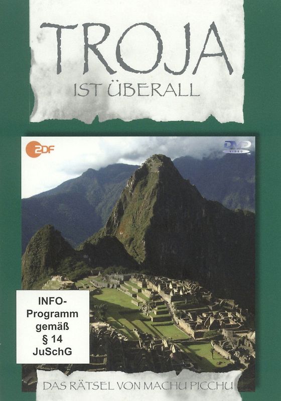 Troja ist überall, Teil 1 - Das Rätsel von Machu Picchu DVD