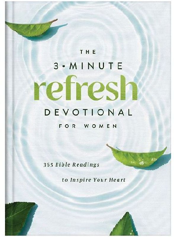 The 3-Minute Refresh Devotional for Women