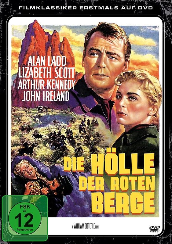 Die Hölle der roten Berge DVD