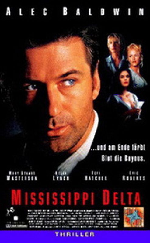 Mississippi Delta - James Lee Burke DVD