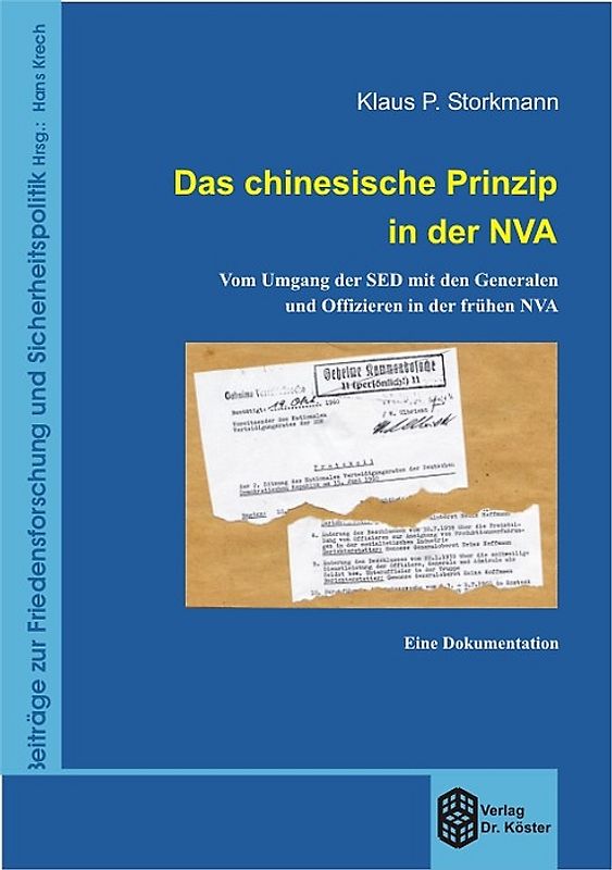 Das chinesische Prinzip in der NVA
