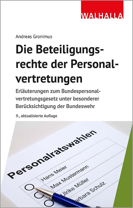 Bundespersonalvertretungsrecht