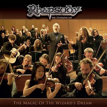 Rhapsody feat. Christopher Lee - The Magic of the Wizard'S Dream