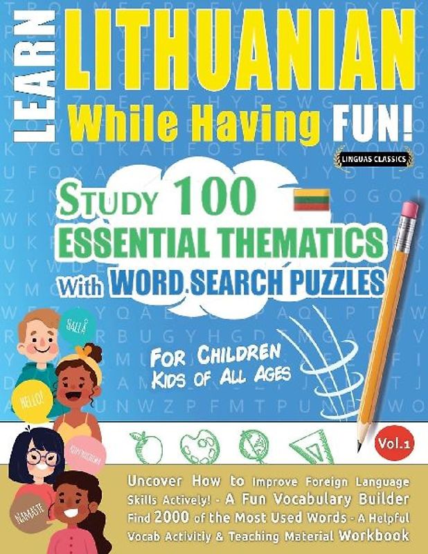 LEARN LITHUANIAN WHILE HAVING FUN! - FOR CHILDREN