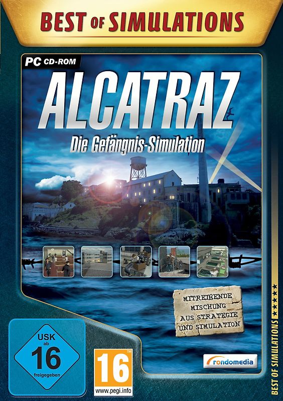 Best of Simulations: Alcatraz - Die Gefängnis-Simulation PC Spiele