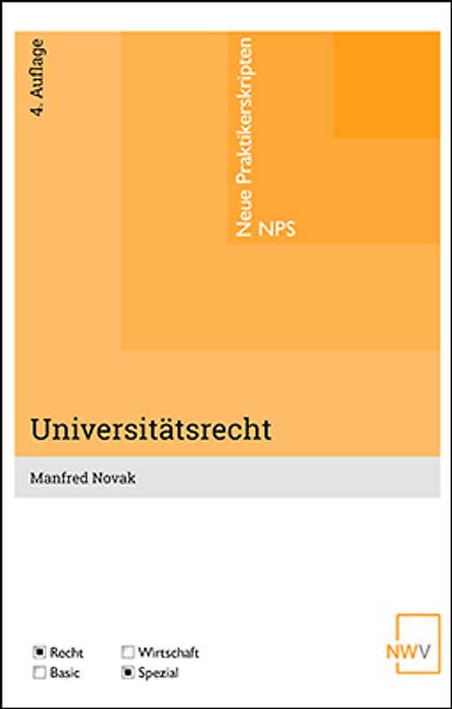 Universitätsrecht