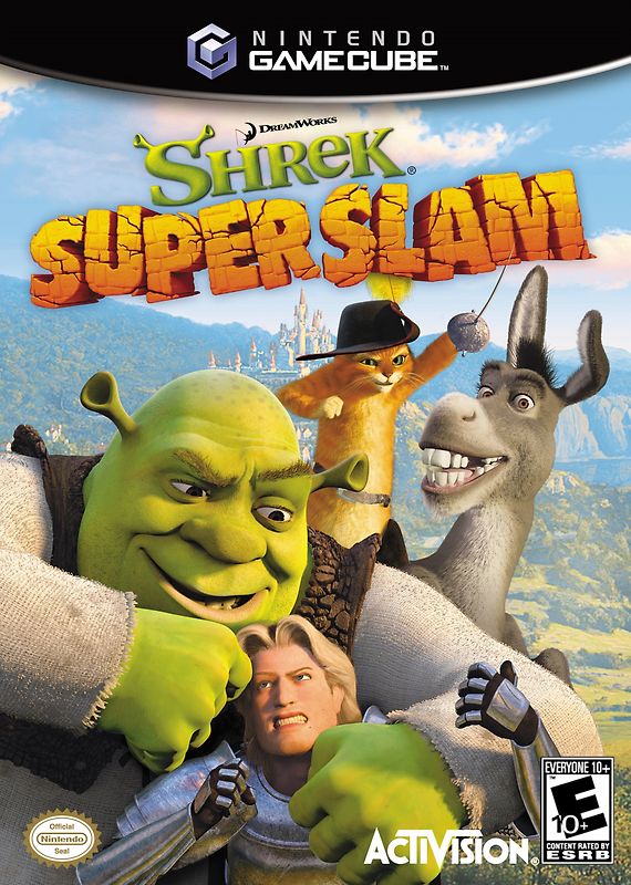 Shrek 3 - SuperSlam Nintendo GameCube