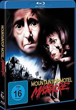 Mountaintop Motel Massacre Blu-ray Disc