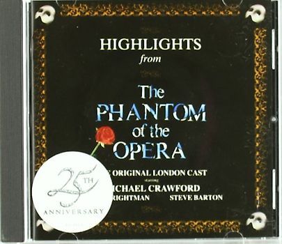 Various - Highlights from The Phantom of the Opera (orig. London Cast)