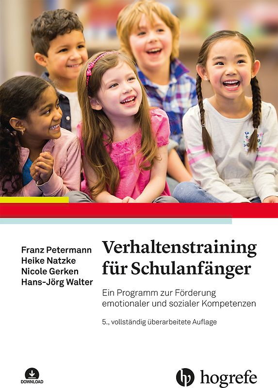 Verhaltenstraining für Schulanfänger