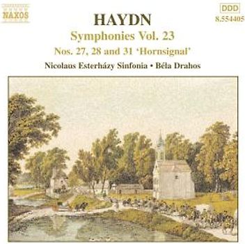 Bela Drahos - Sinfonien Vol. 23