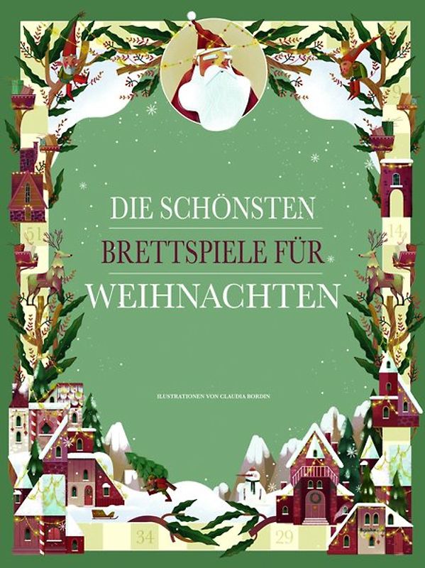 Die schönsten Brettspiele für Weihnachten
