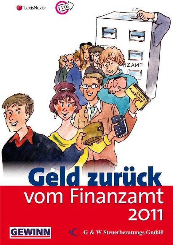 Geld zurück vom Finanzamt 2011