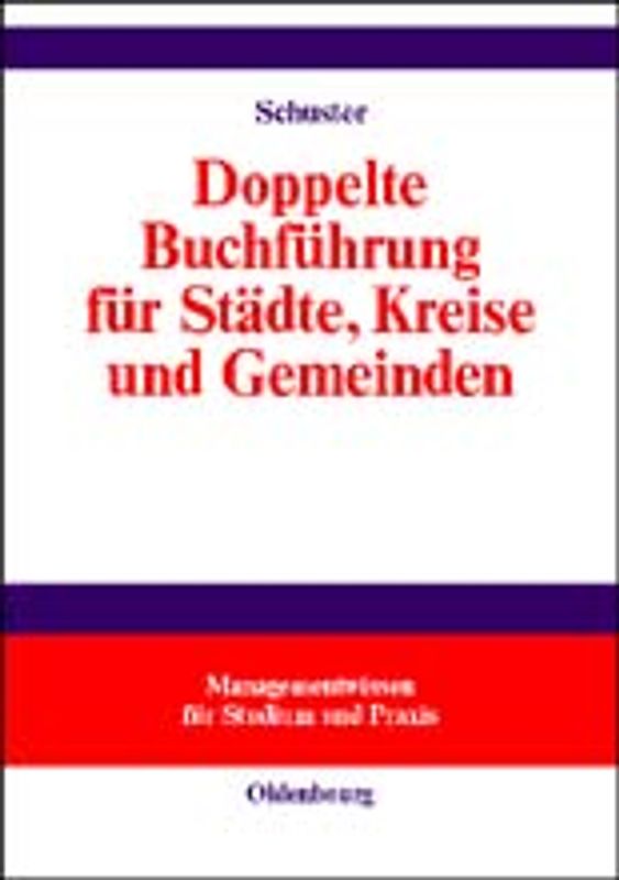 Doppelte Buchführung für Städte, Kreise und Gemeinden