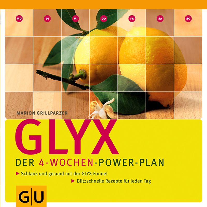 GLYX. Der 4- Wochen-Power-Plan