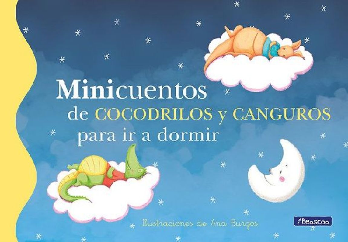 Minicuentos 11. Minicuentos de cocodrilos y canguros para ir a dormir