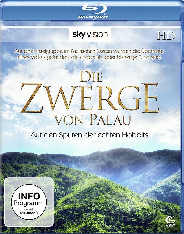 Die Zwerge von Palau (SKY VISION) [Blu-ray] Blu-ray Disc
