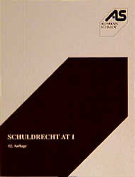 Schuldrecht Allgemeiner Teil 1