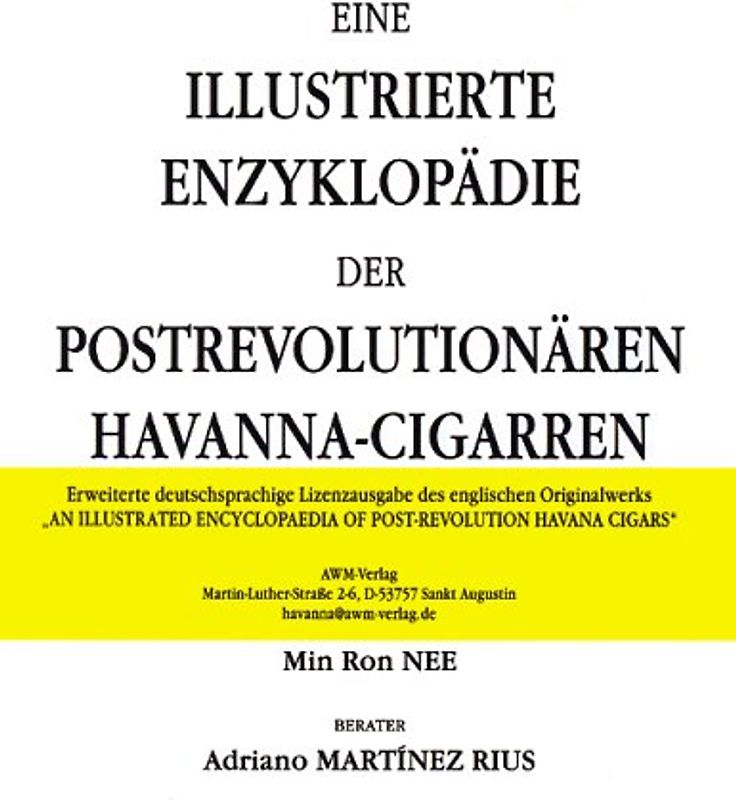 Eine illustriert Enzyklopädie der postrevolutionären Havanna-Cigarren