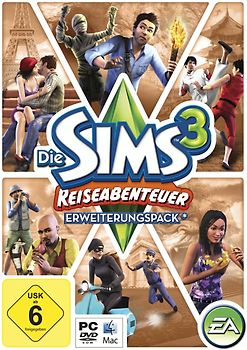 Die Sims 3 - Reiseabenteuer PC Spiele