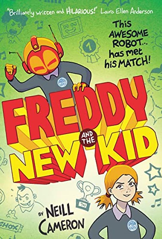 Freddy and the New Kid