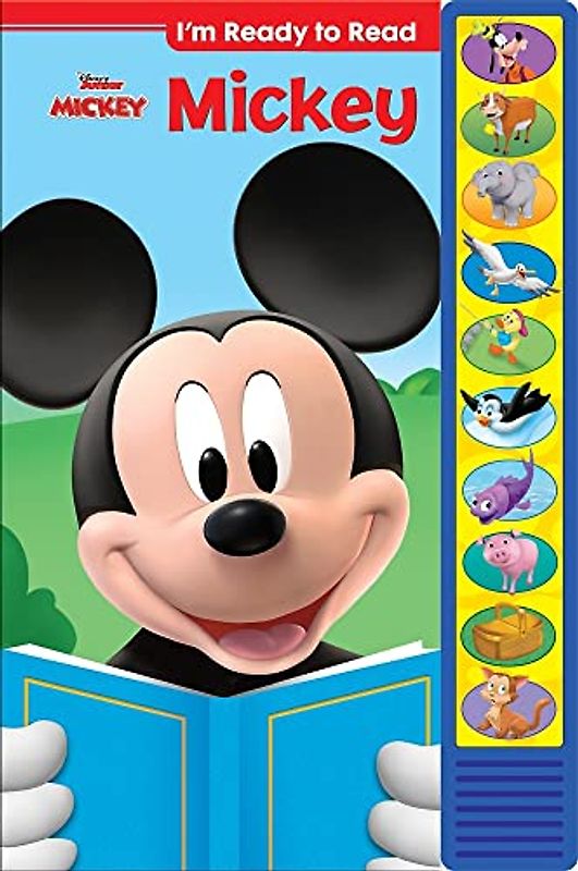Disney Junior Mickey: I'm Ready to Read: Mickey (Play-A-Sound)