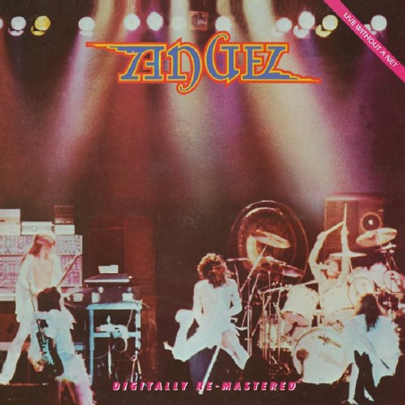 Angel - Live Without a Net/Rem.