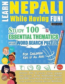 LEARN NEPALI WHILE HAVING FUN! - FOR CHILDREN