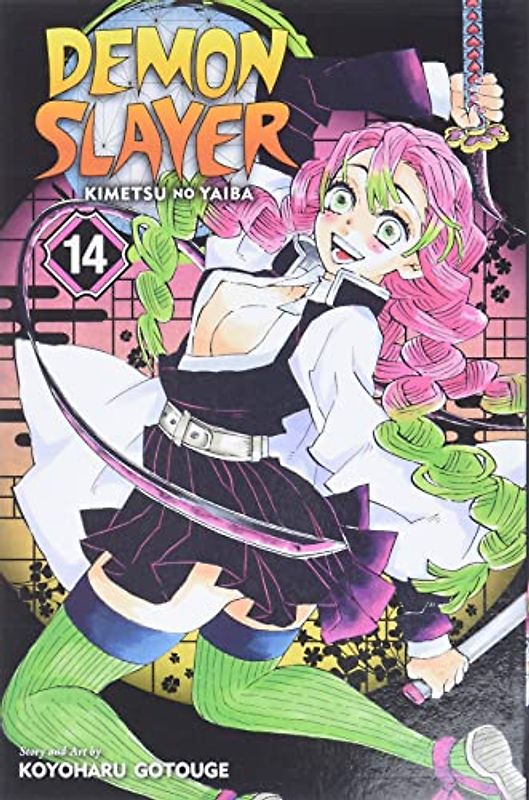 Demon Slayer: Kimetsu no Yaiba 14: Volume 14